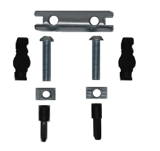 Bolt Connector Set 30×30 – Dexterous Aluminium Profile